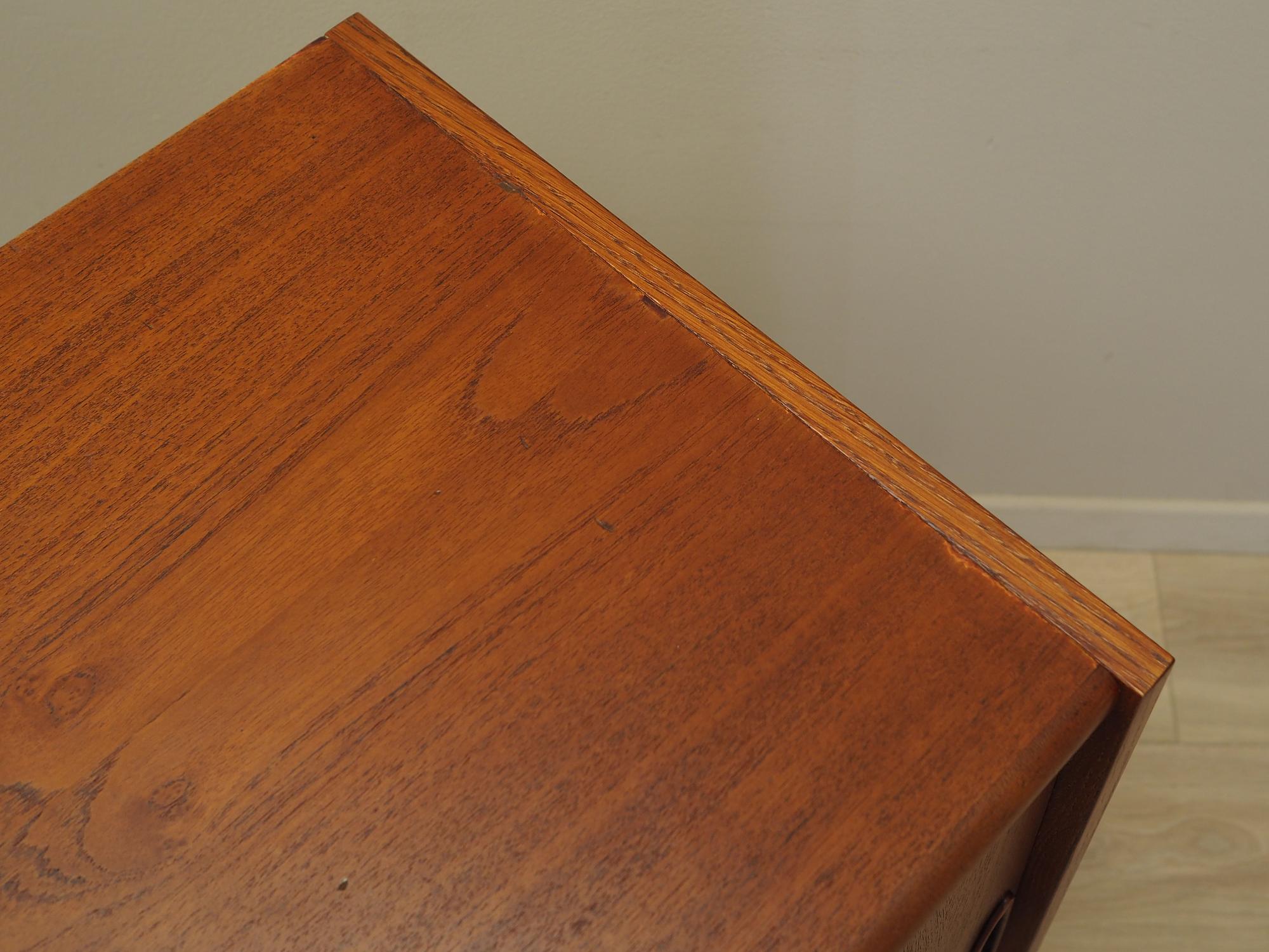 Sideboard Teak wood 1970s 13