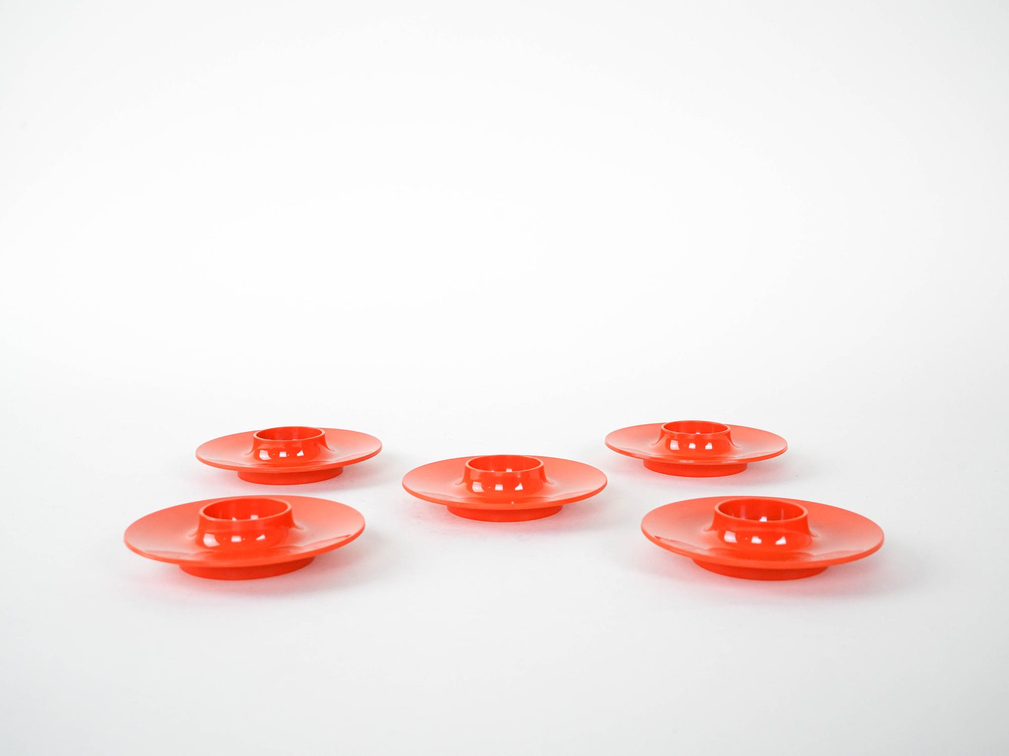 Eierbecher-Set 1970er Jahre 1