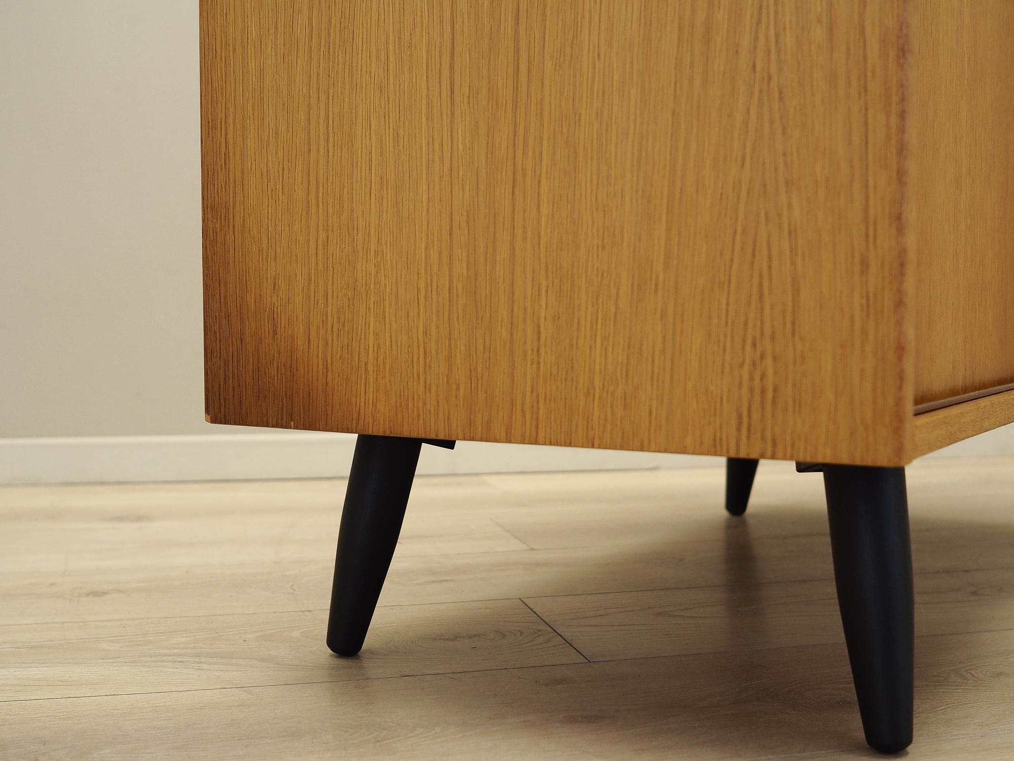 Schrank Eschenfurnier 1960er Jahre 7