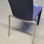 4x Louis 20 Stuhl by Philipp Starck Kunststoff Violett 3