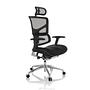 ERGO-U2 FM Bürostuhl Netzstoff Schwarz 5