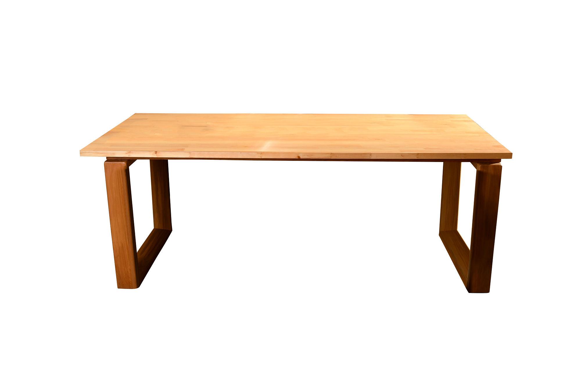 Cery Esstisch Buchenholz Pinienholz Oak 4