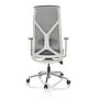 AZURRO WEISS Bürostuhl Netzstoff Grau 9