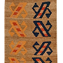 Kilim Gashgai Teppich Wolle Braun 0
