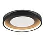 LED ceiling light Solea Polycarbonate Iron Black 4
