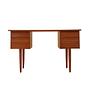 Teak Desk 1970s 0