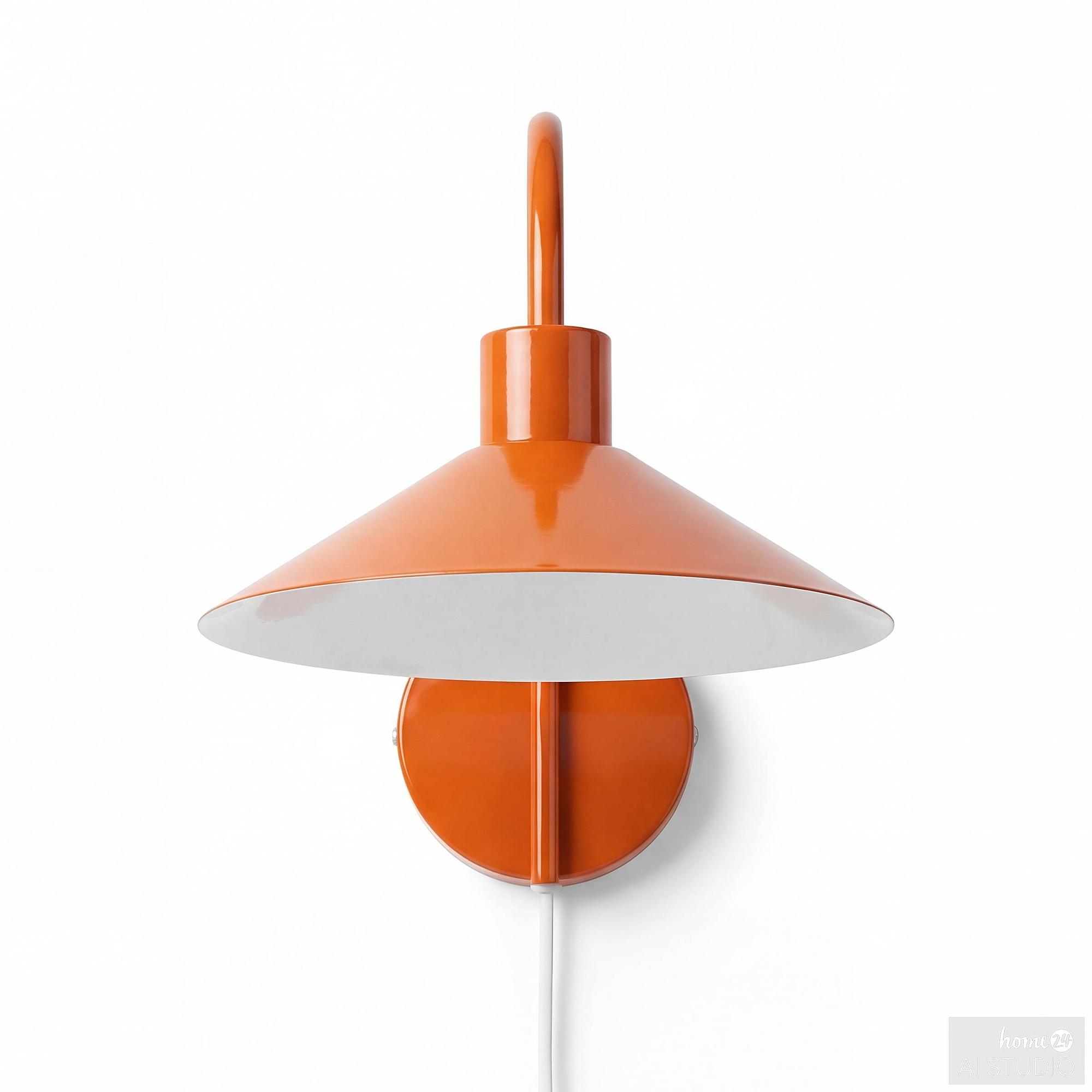 Wandleuchte Corus 1-Flammig Eisen Rostbraun 4