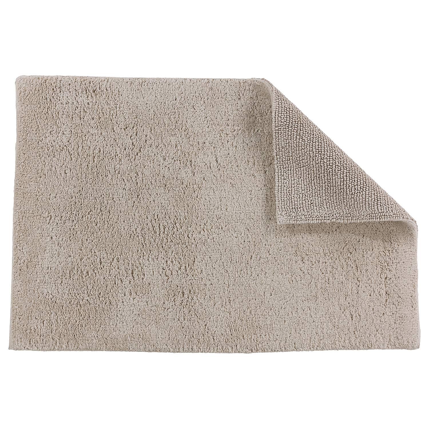 Bahamas I Badteppich Baumwolle Beige 60 x 90 cm 4
