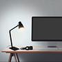 Jatun Tischleuchte Aluminium Schwarz 2