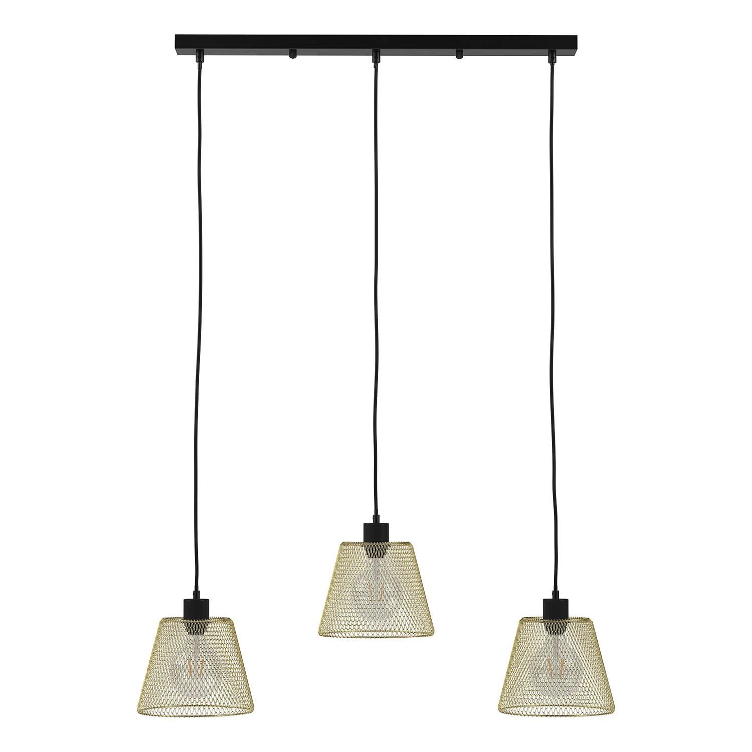 Le Vicel Pendant Lamp Iron 3-light 4