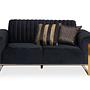 Singapur 2-Sitzer Sofa 1