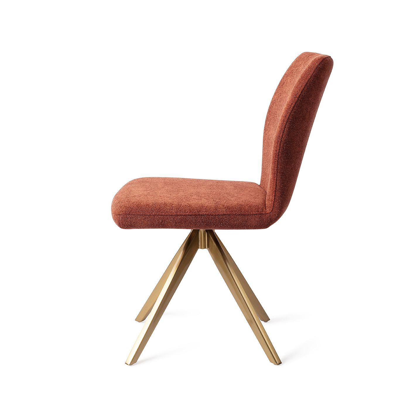 Ikata Dining Chair Turn Cosy Copper 1