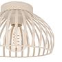 Deckenleuchte Mogano Creme Ø 28cm 3