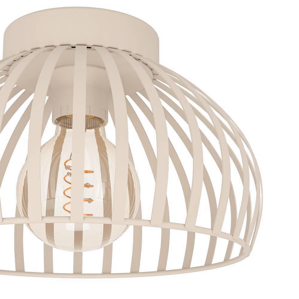 Deckenleuchte Mogano Creme Ø 28cm 3