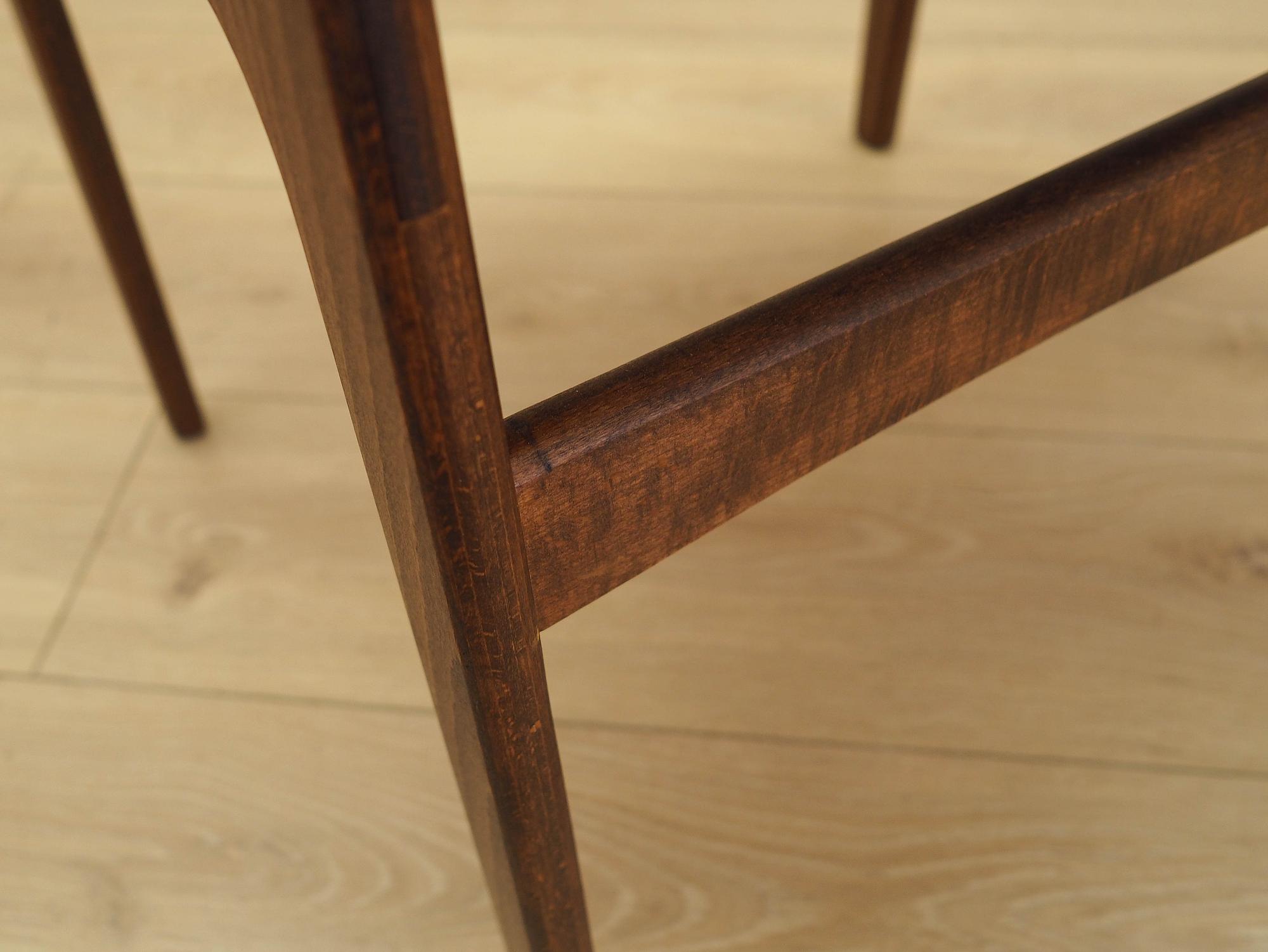 Beechwood chair 1970s 10