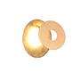 Wandleuchte Leano Typ A Eisen Gold 4
