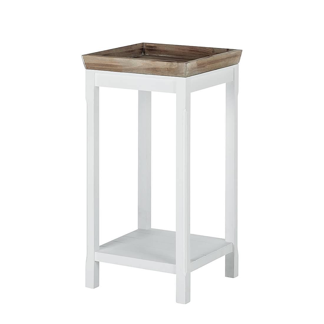 Beach House N0.01 Side Table White 0