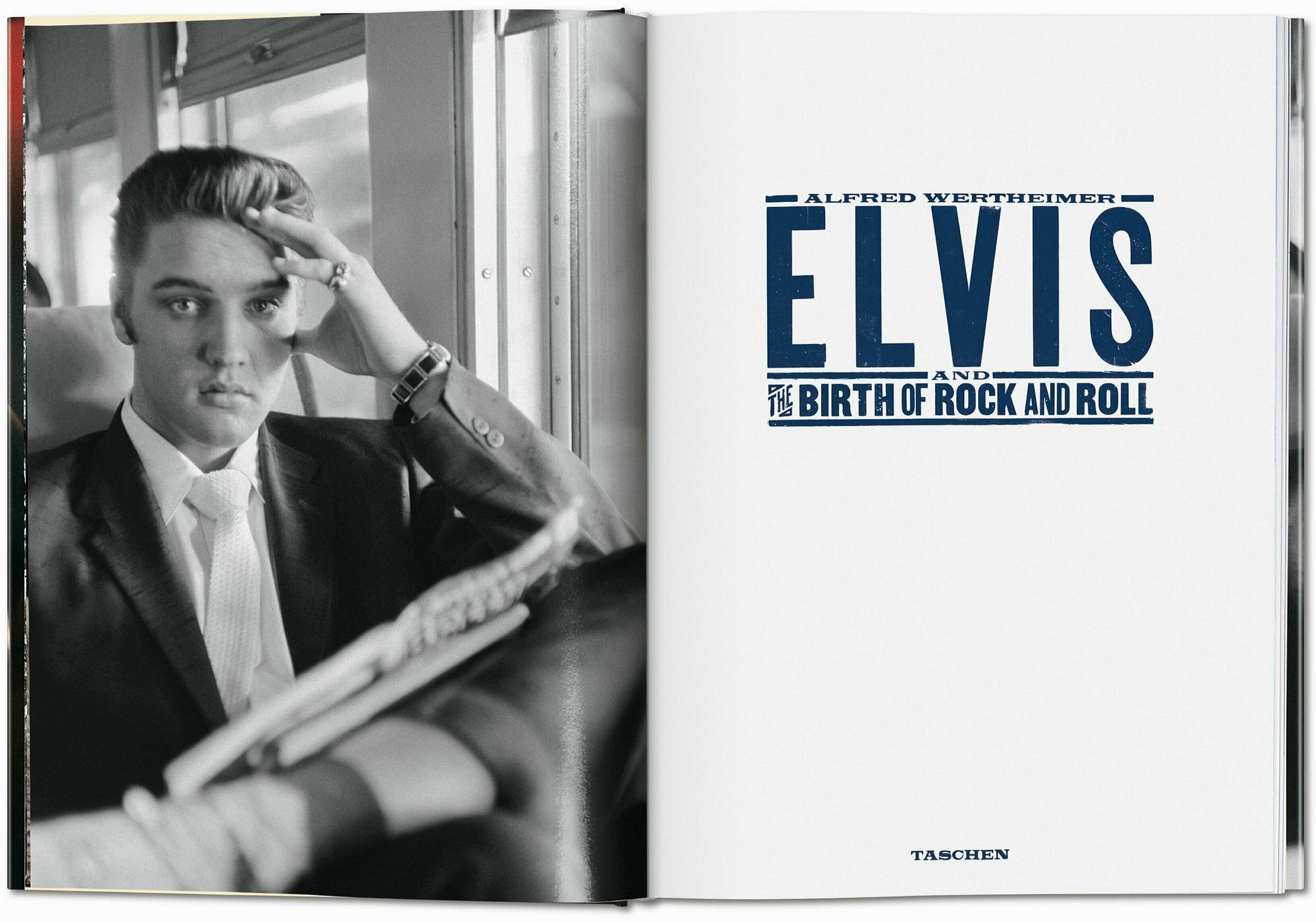 Alfred Wertheimer. Elvis and the Birth of Rock and Roll 1