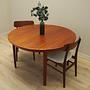 Dining table teak 1960s 122cm 3