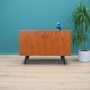 Vintage Schrank Teakholz Braun 1970er Jahre 1