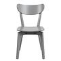 2x Dining chair Rigby Light gray 4