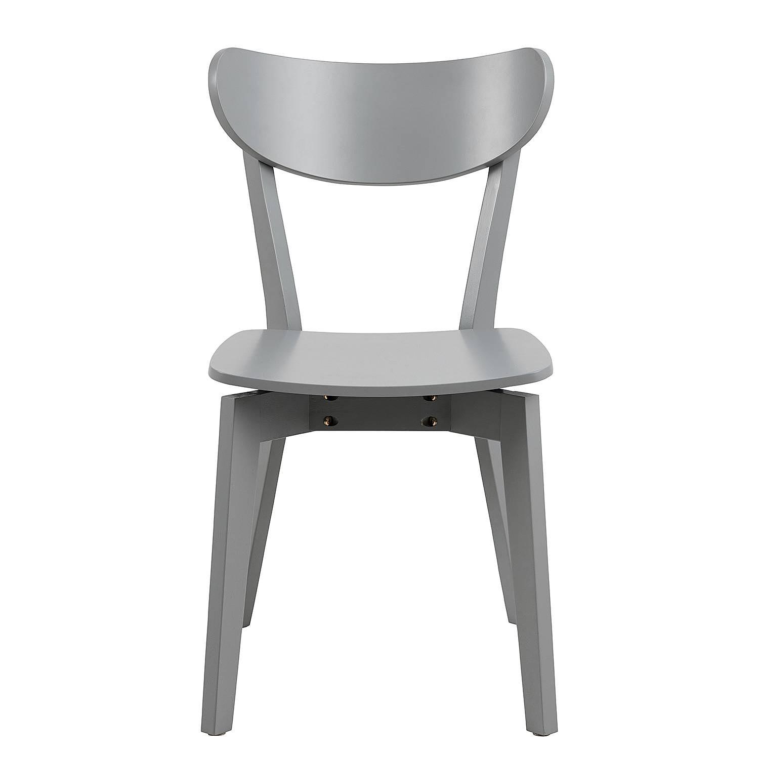 2x Dining chair Rigby Light gray 4