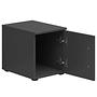 Multi-purpose cabinet Graphite 1
