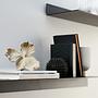 Como Wandboard Strukturlack Mattschwarz 5