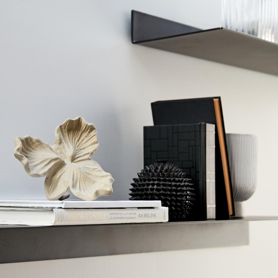 Como Wandboard Strukturlack Mattschwarz 5