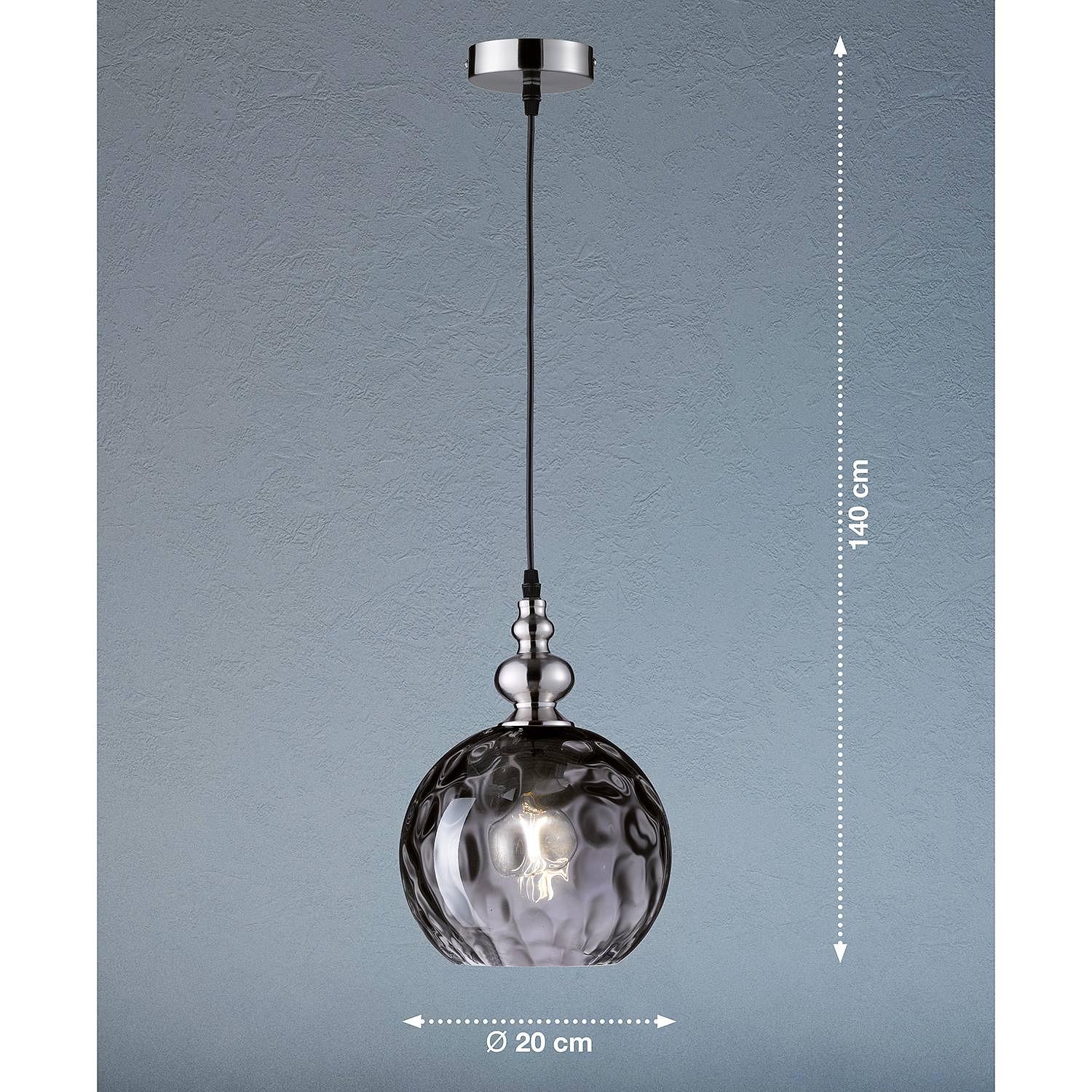 Pendant lamp Uller Black 3