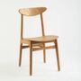 200-190 Stuhl Holz Braun 0