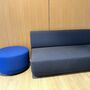Bikini Island Lounge-Set Textil Holz Mehrfarbig 4