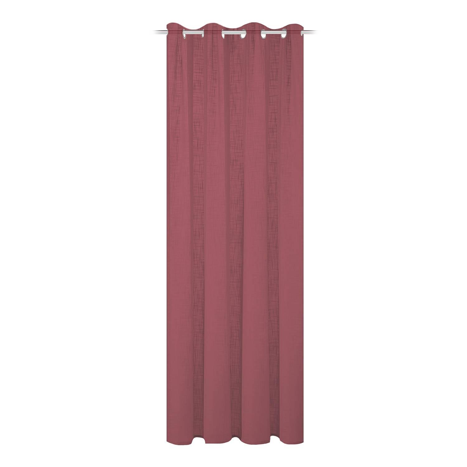 Ösenschal Softy Polyester Beere 140 x 245 cm 1