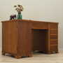 Vintage desk wood brown 1960s 6