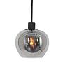 Lotus Pendant Lamp Aluminum Black 3-bulb 4