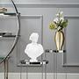 Allure Hoher Beistelltisch Gold 3