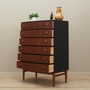 Vintage chest of drawers Teak wood Brown 1960s 3