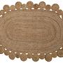Bosie Demir Oval Rug Jute Natural 0