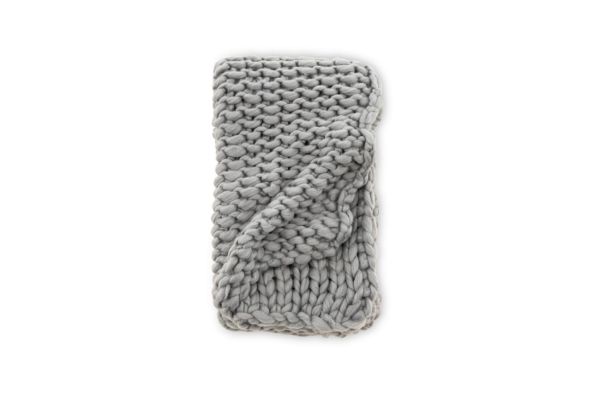 Kate Plaid Light Grey 130x170cm 3