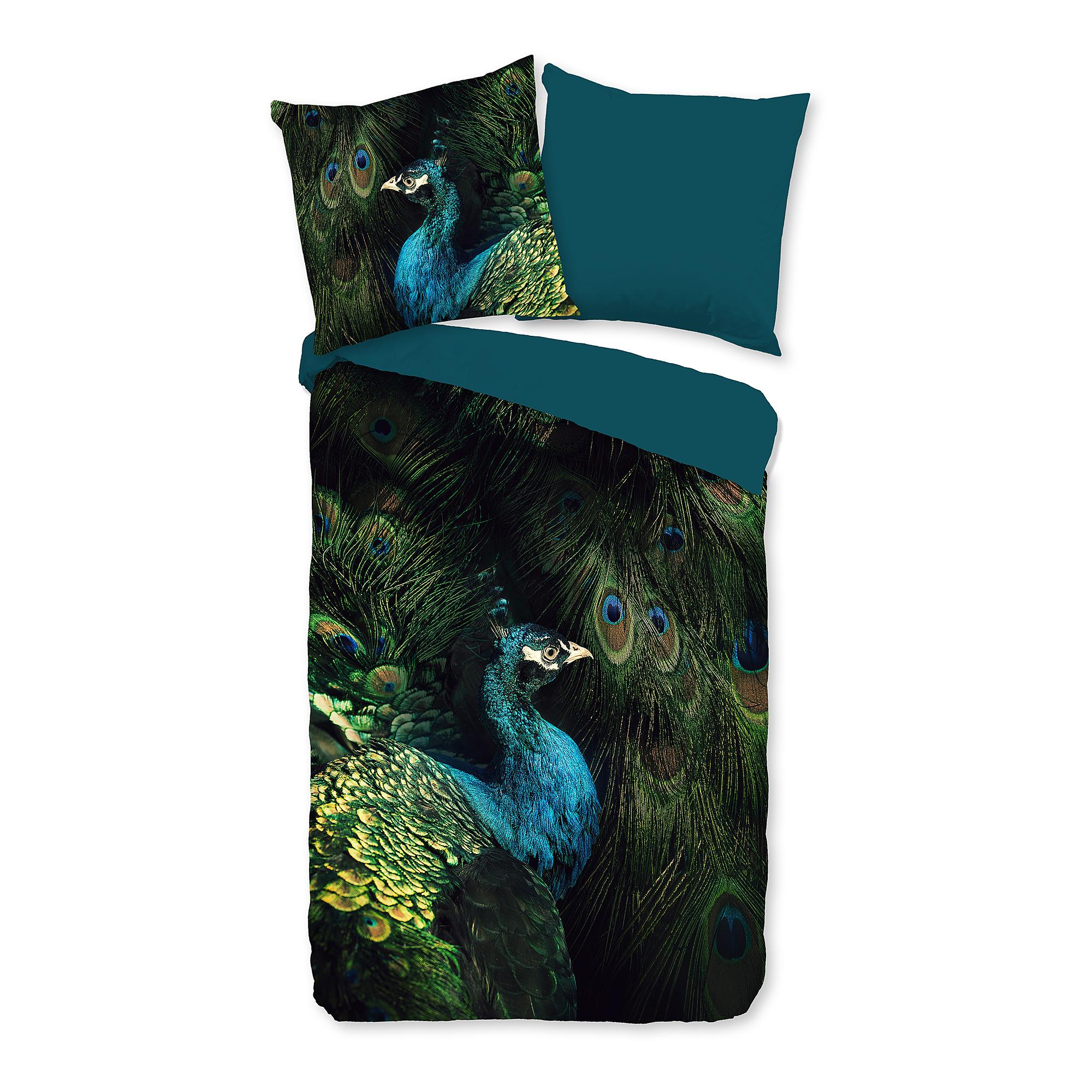 Bettwäsche Oskonsa Set 135 x 200 cm + Kissen 80 x 80 cm 0