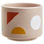 Jada Small Abstract Planter 0