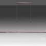LED Pendelleuchte 3-flammig Aluminium 6