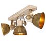 Ceiling Light Gearwood I 4-Light Solid Oak 0