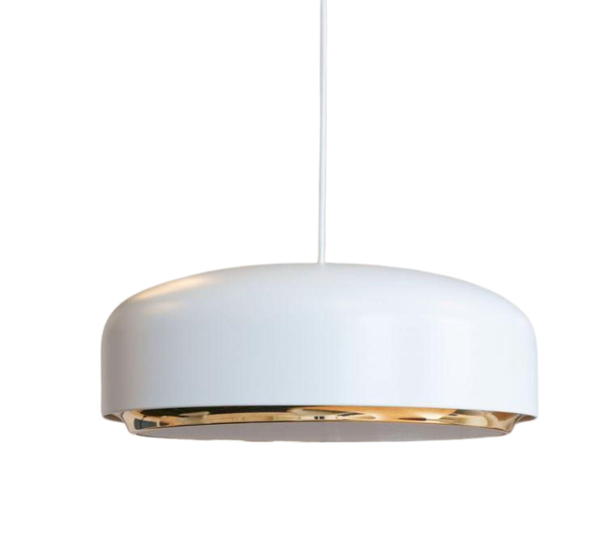 Hazel Pendant Lamp Medium White 5