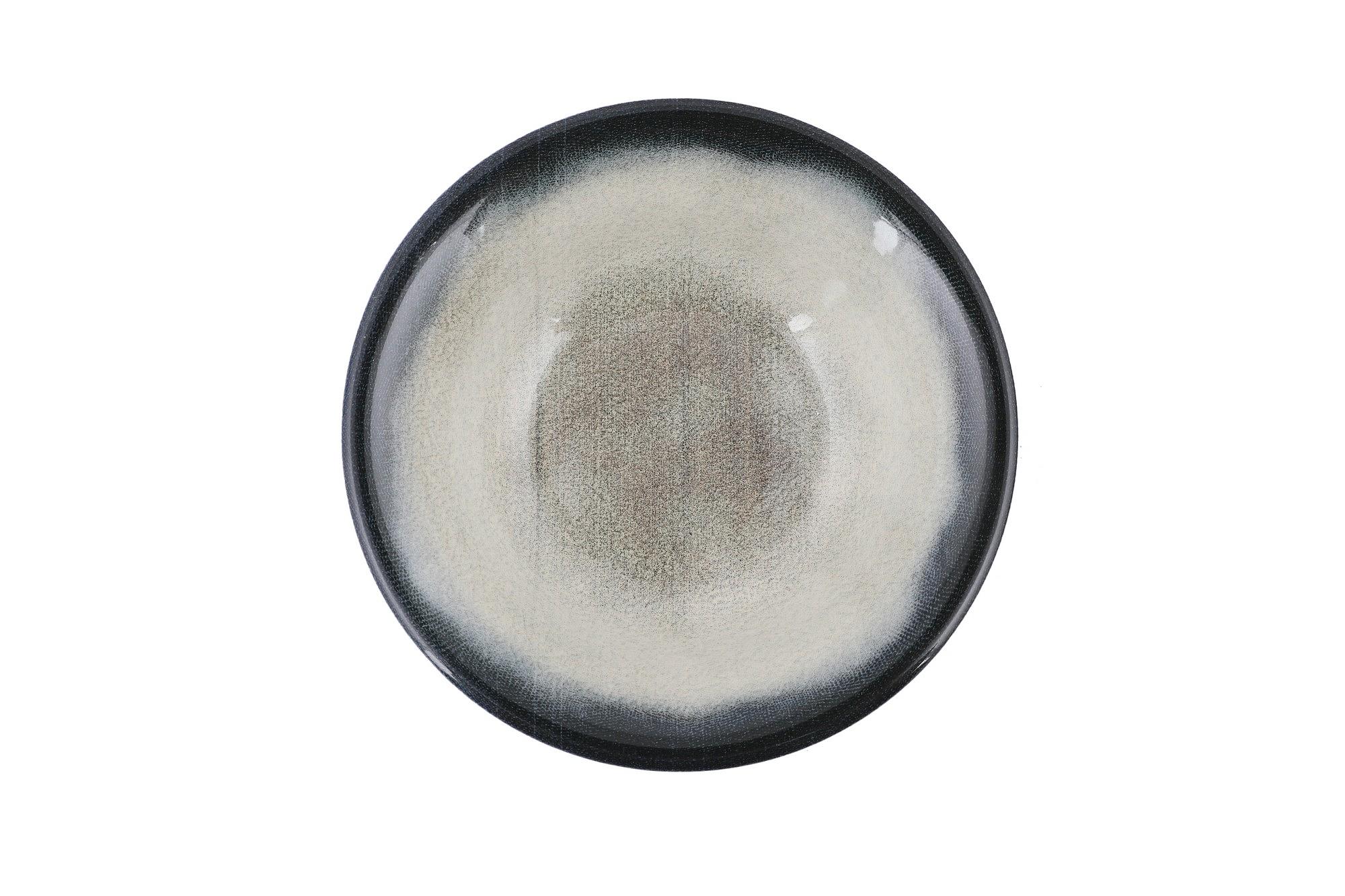 Tableware set 26-pc. Porcelain Blue Brown 3