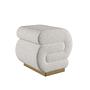 Sally Pouffe Cream 1