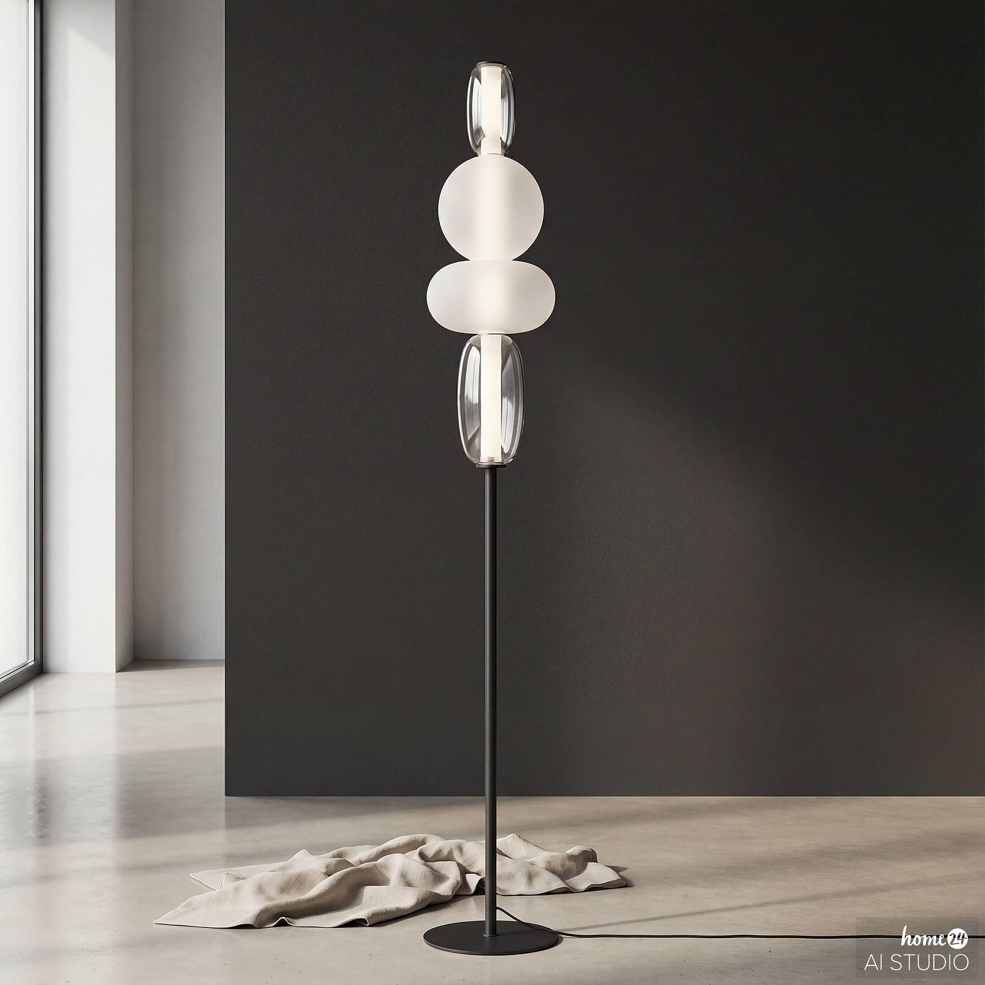Floor lamp DREA glass iron height 130cm 0