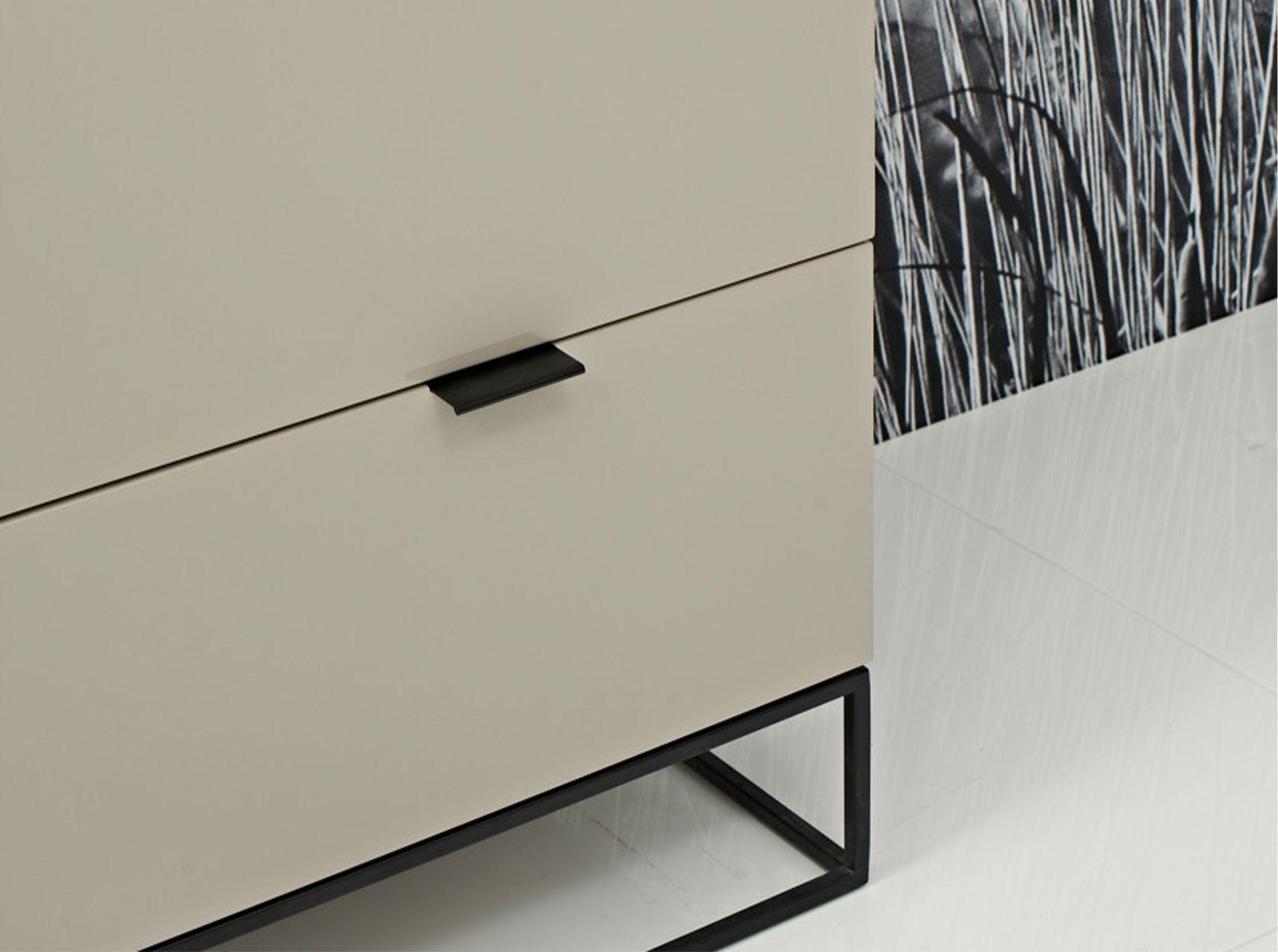 Kommode Grau 7