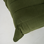 Togo Sofa 3-Sitzer Cord Lodengrün 4