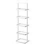 Tower Rack Schuhregal Stahl Weiß  0